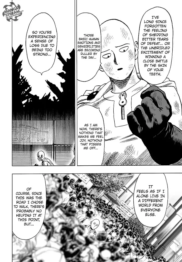 One Punch Man - Chapter 77 Page 9
