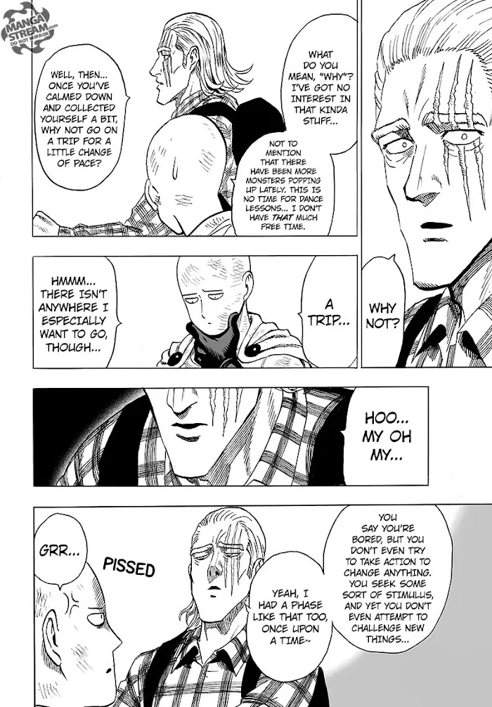 One Punch Man - Chapter 77 Page 11
