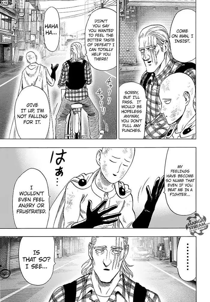 One Punch Man - Chapter 77 Page 16