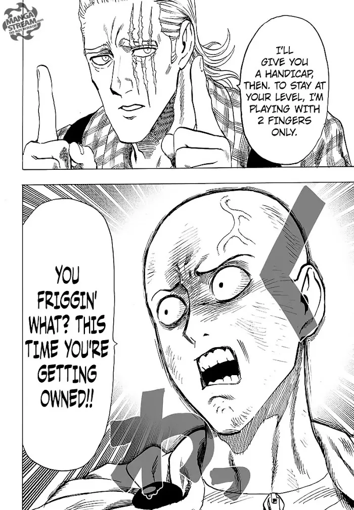 One Punch Man - Chapter 77 Page 17