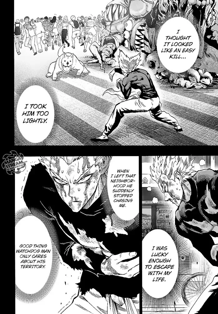 One Punch Man - Chapter 77 Page 19