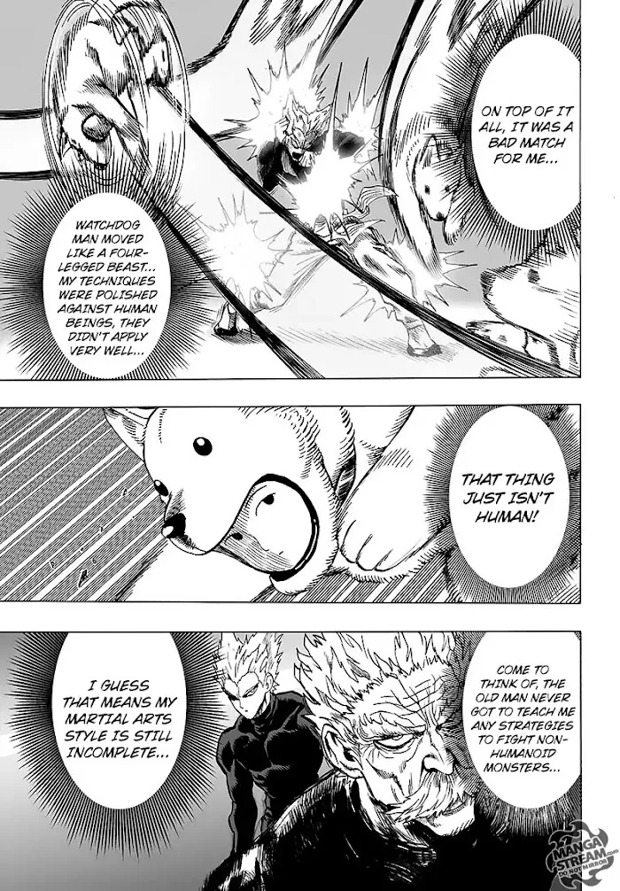 One Punch Man - Chapter 77 Page 22