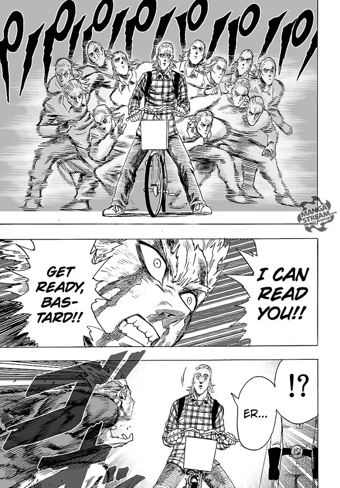 One Punch Man - Chapter 77 Page 28