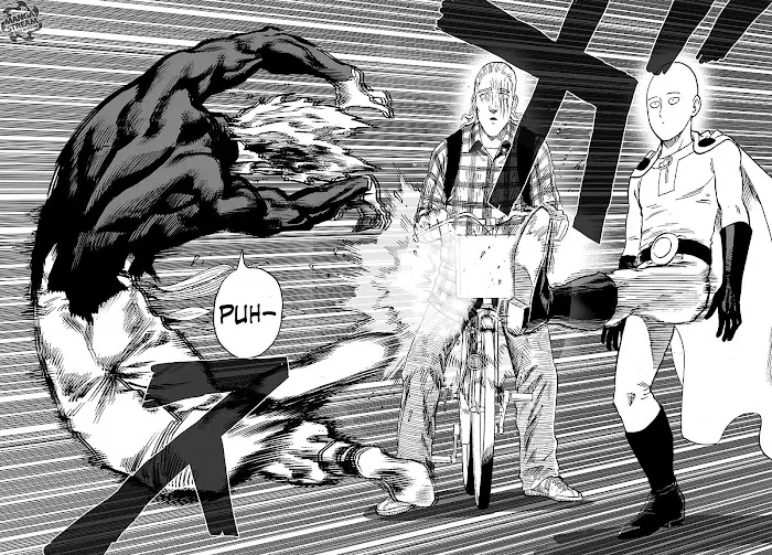 One Punch Man - Chapter 77 Page 29