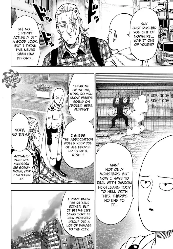 One Punch Man - Chapter 77 Page 30