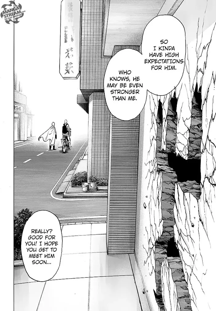 One Punch Man - Chapter 77 Page 32