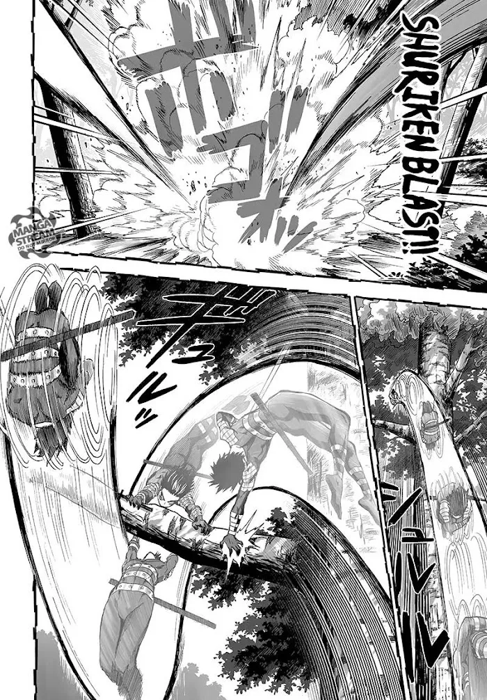 One Punch Man - Chapter 78 Page 11
