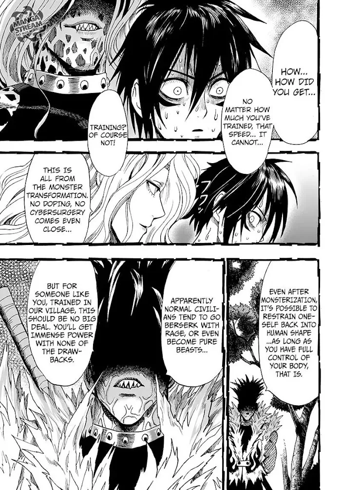 One Punch Man - Chapter 78 Page 22