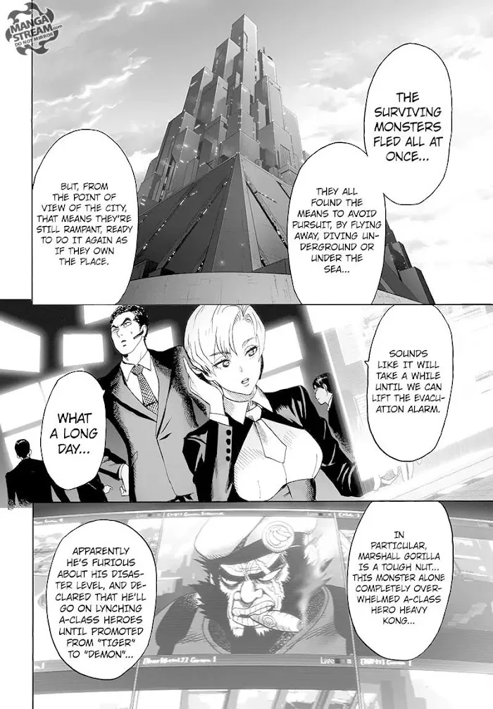 One Punch Man - Chapter 78 Page 27