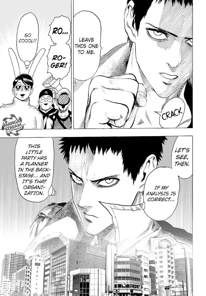 One Punch Man - Chapter 78 Page 30