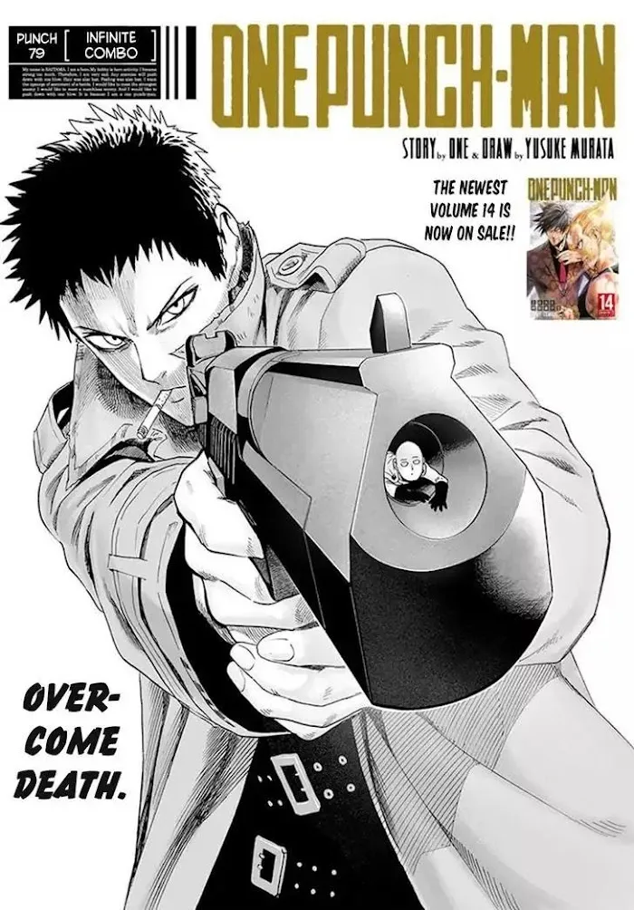 One Punch Man - Chapter 79 Page 1