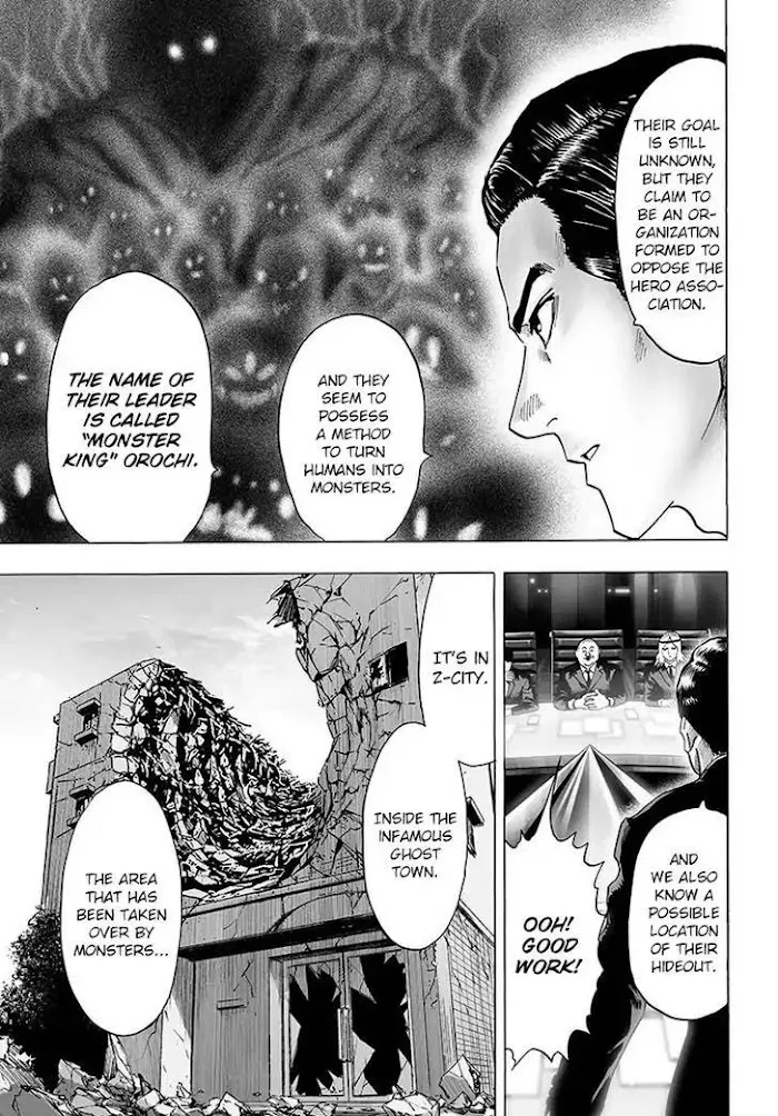 One Punch Man - Chapter 79 Page 3