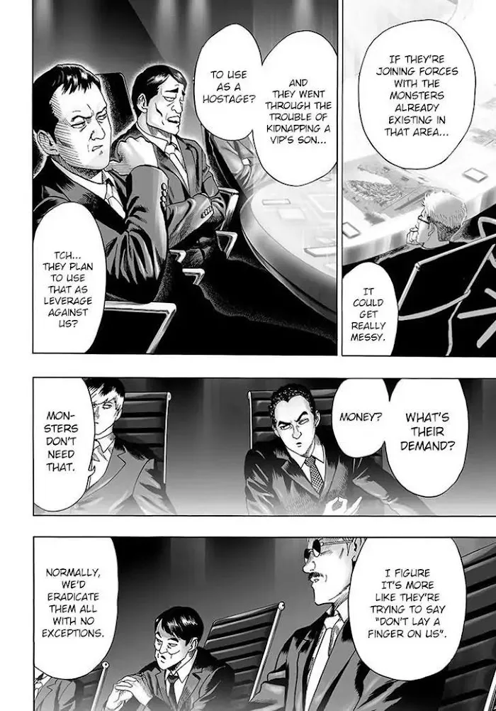 One Punch Man - Chapter 79 Page 4