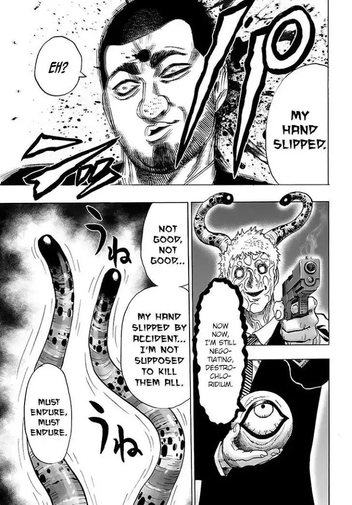 One Punch Man - Chapter 79 Page 15