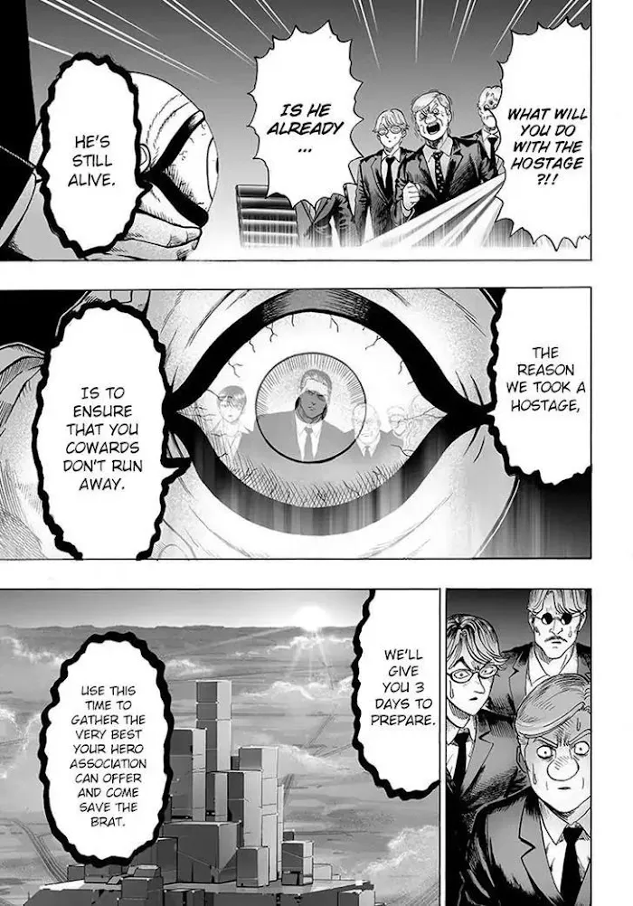 One Punch Man - Chapter 79 Page 17
