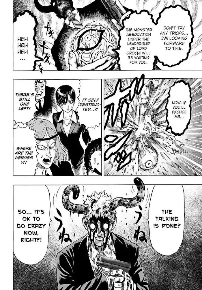 One Punch Man - Chapter 79 Page 18