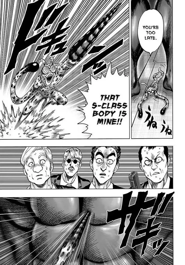One Punch Man - Chapter 79 Page 21
