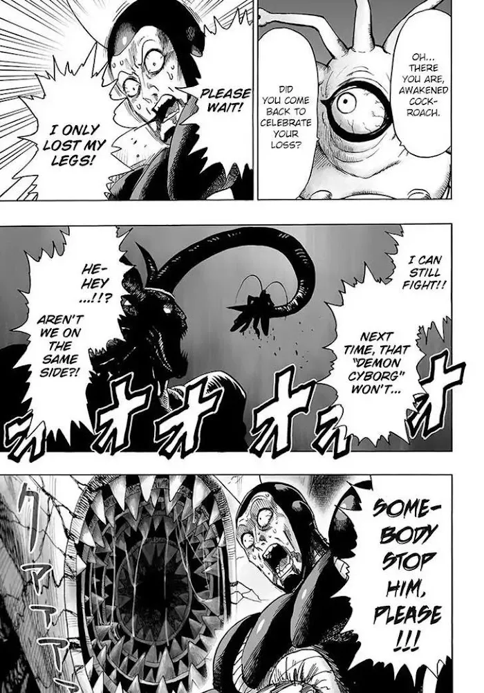 One Punch Man - Chapter 79 Page 33