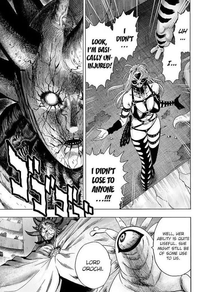 One Punch Man - Chapter 79 Page 35