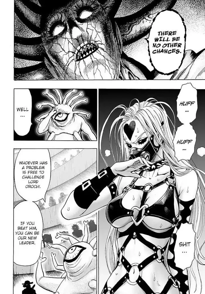 One Punch Man - Chapter 79 Page 36