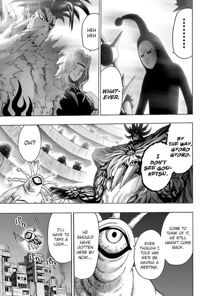 One Punch Man - Chapter 79 Page 37