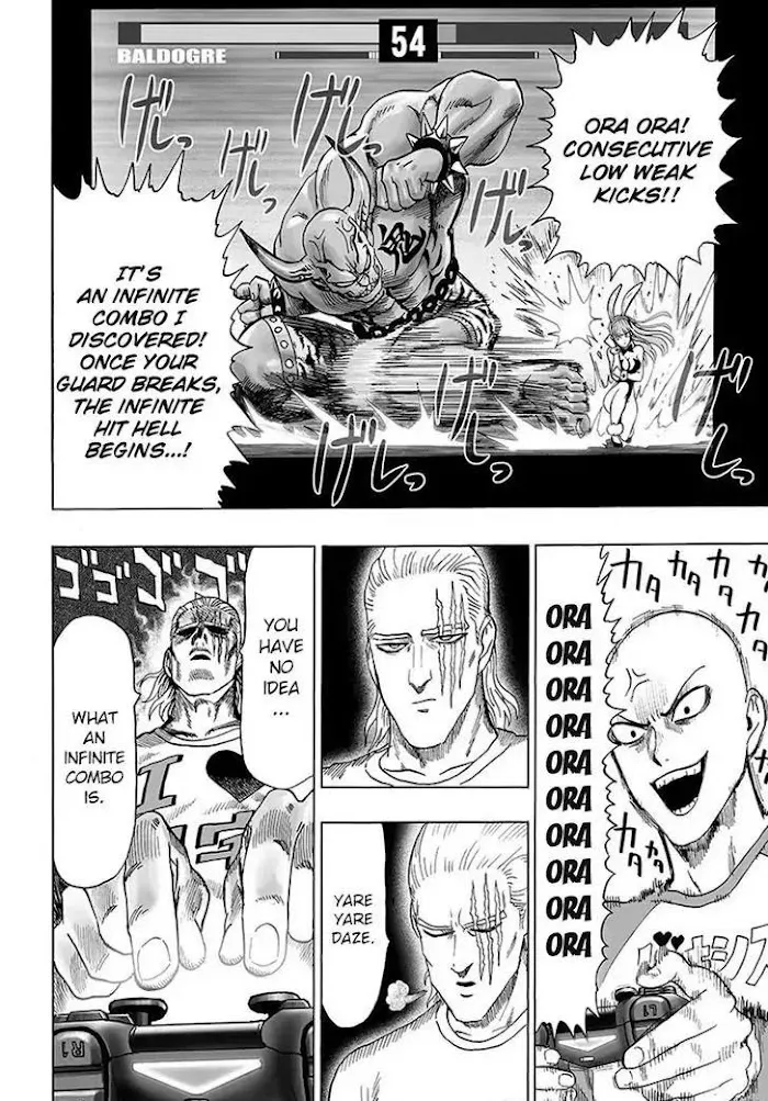 One Punch Man - Chapter 79 Page 42