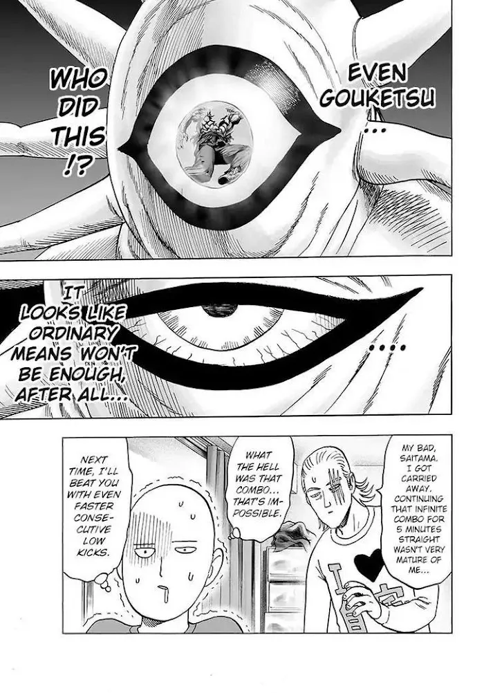 One Punch Man - Chapter 79 Page 47