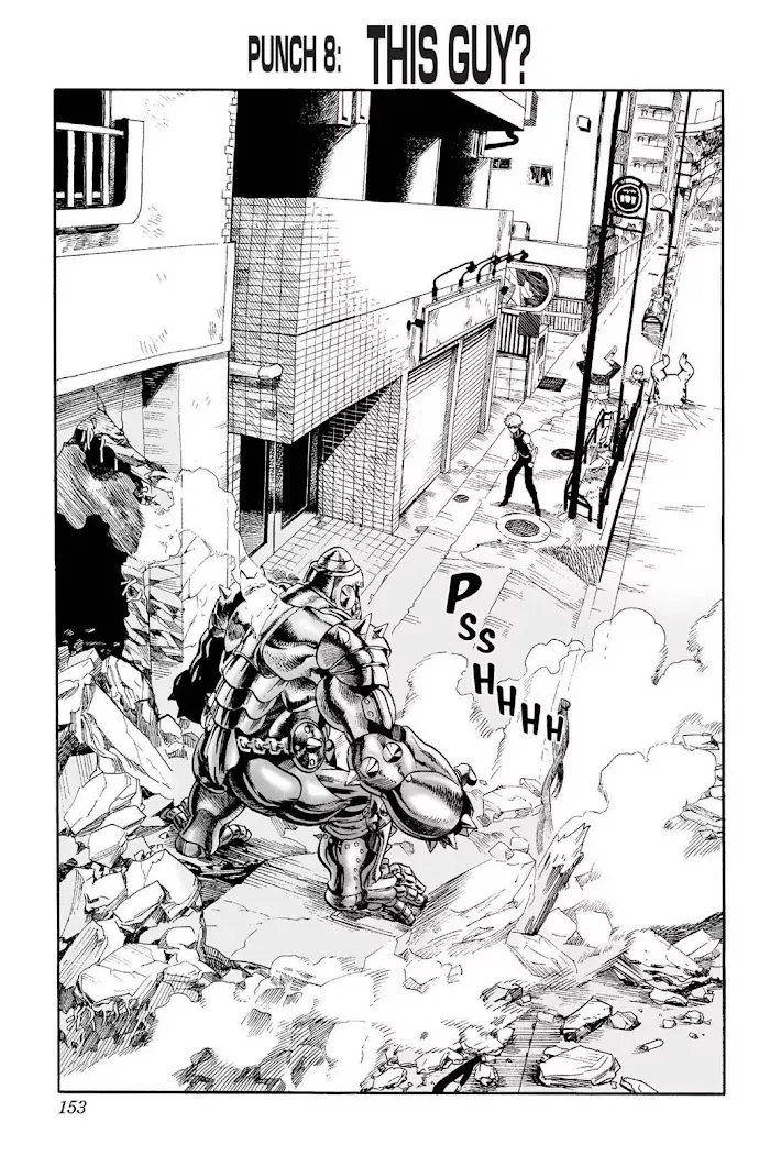 One Punch Man - Chapter 8 Page 1