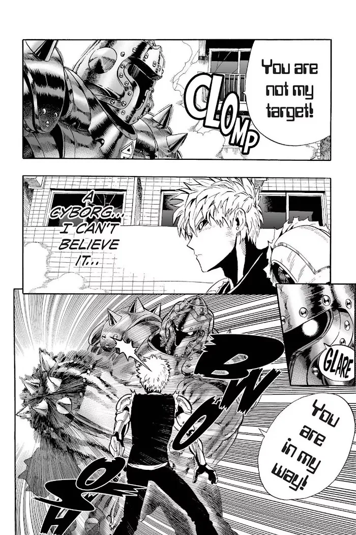 One Punch Man - Chapter 8 Page 2