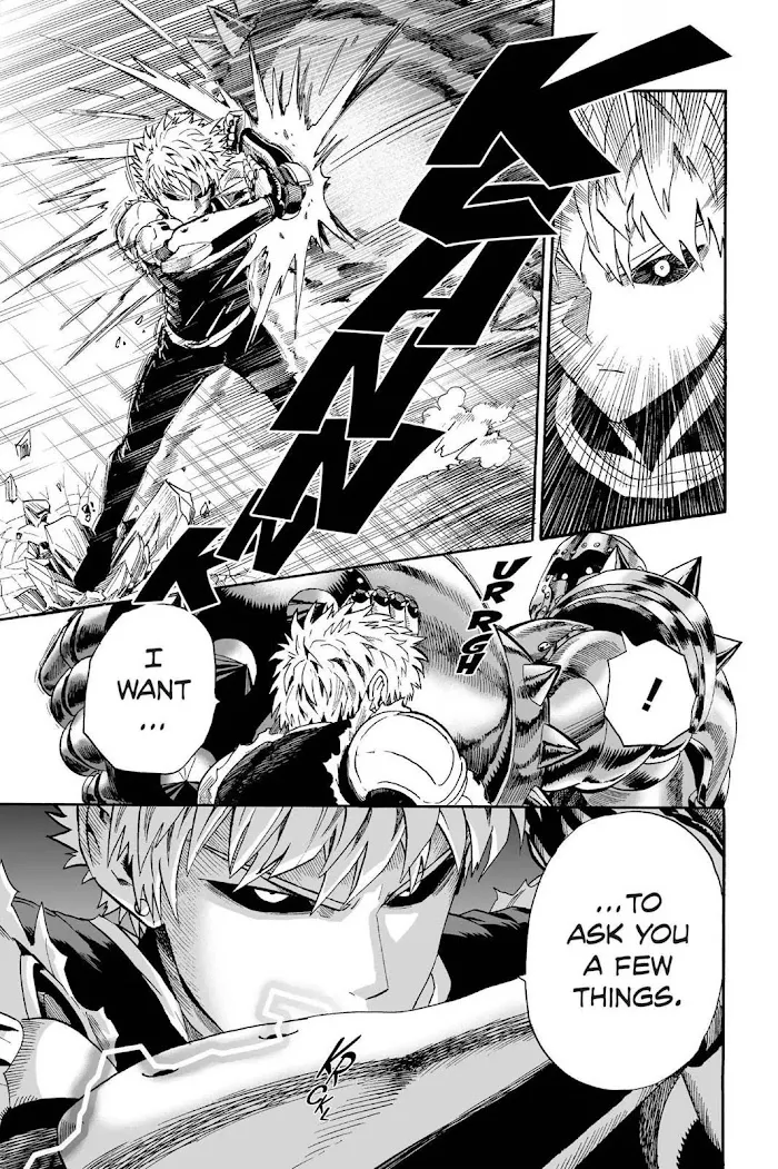 One Punch Man - Chapter 8 Page 3