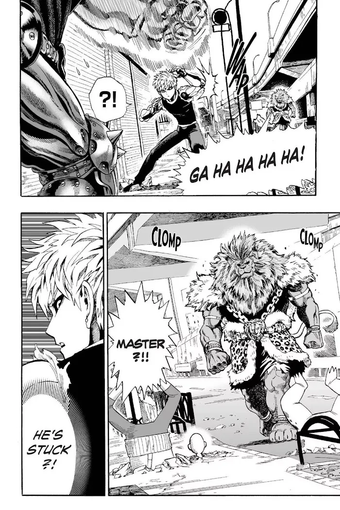 One Punch Man - Chapter 8 Page 4