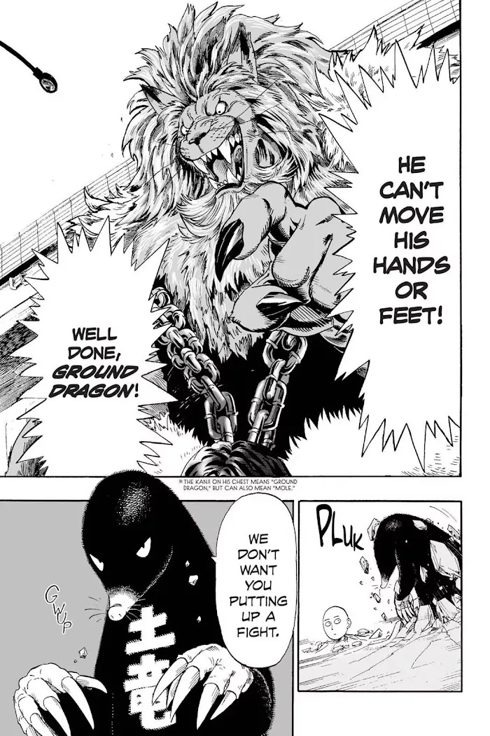One Punch Man - Chapter 8 Page 5