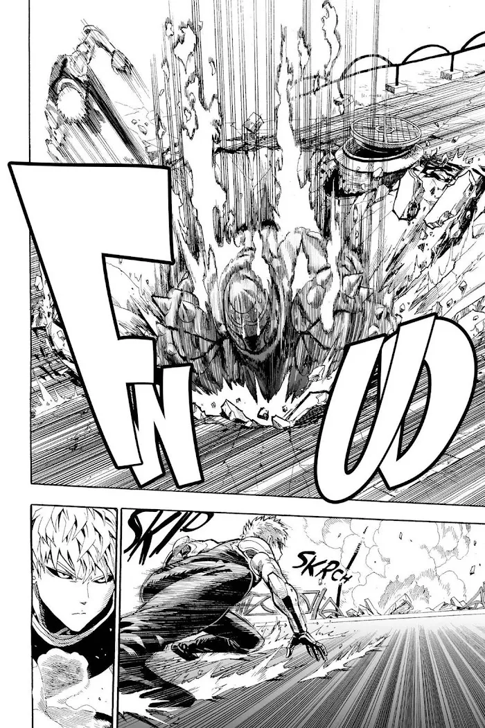 One Punch Man - Chapter 8 Page 8