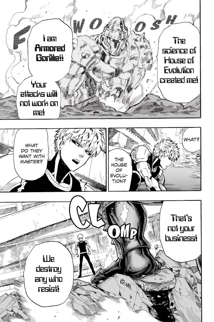 One Punch Man - Chapter 8 Page 9