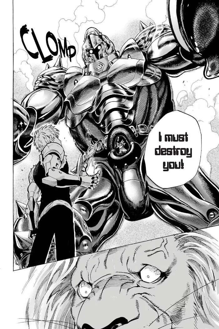 One Punch Man - Chapter 8 Page 10
