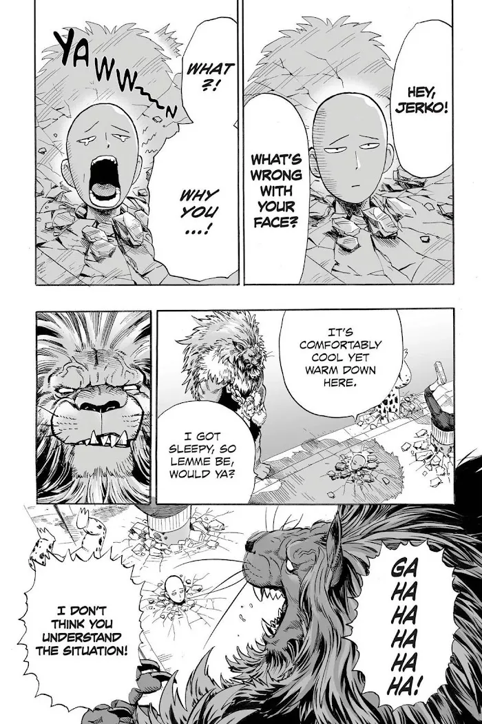 One Punch Man - Chapter 8 Page 11