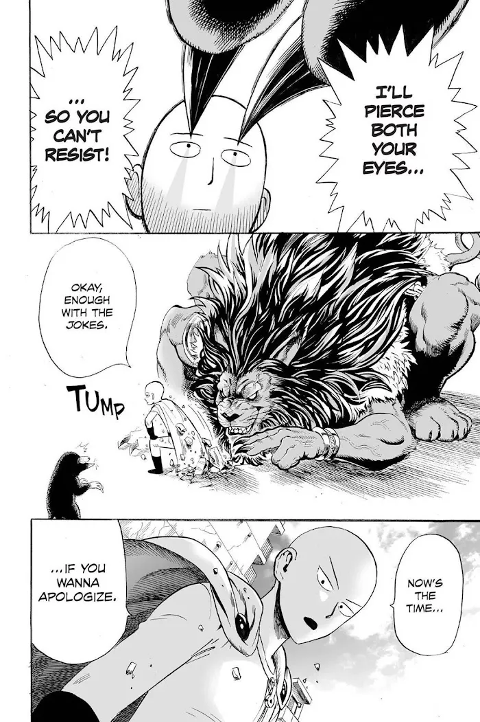 One Punch Man - Chapter 8 Page 12
