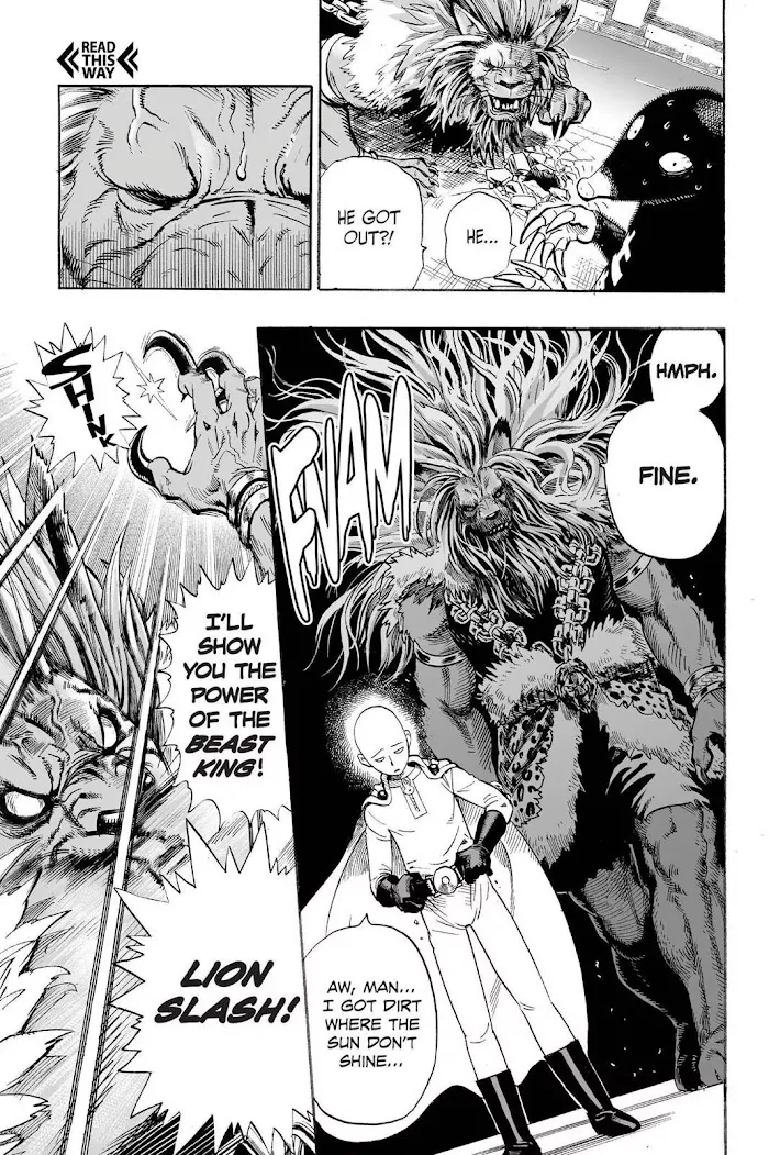 One Punch Man - Chapter 8 Page 13