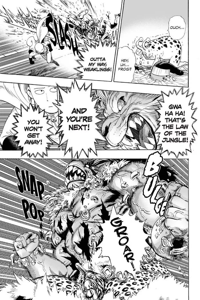One Punch Man - Chapter 8 Page 15