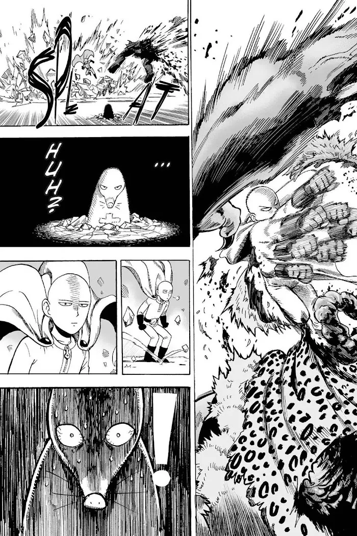 One Punch Man - Chapter 8 Page 19