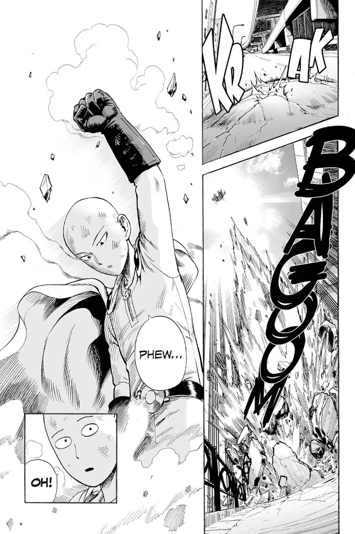 One Punch Man - Chapter 8 Page 21