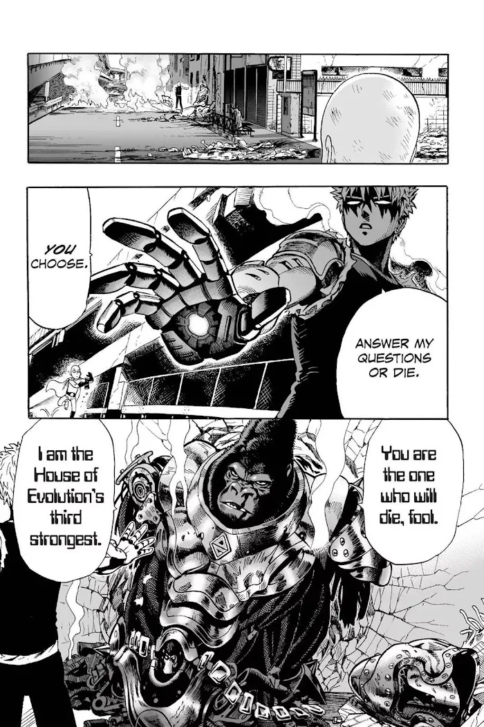 One Punch Man - Chapter 8 Page 22