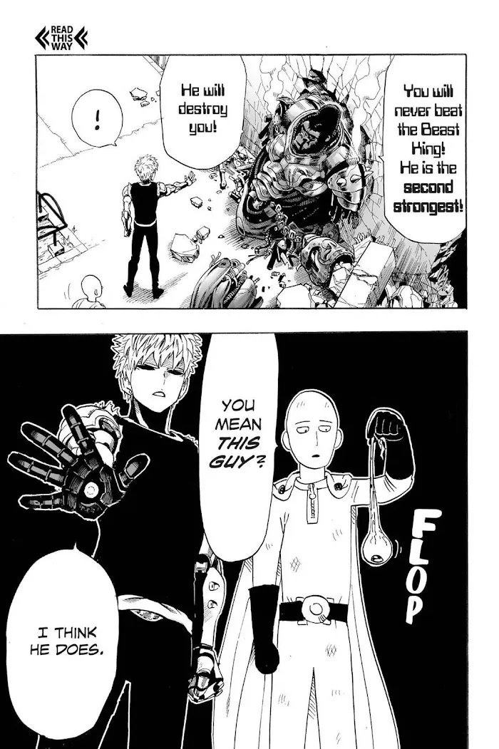 One Punch Man - Chapter 8 Page 23