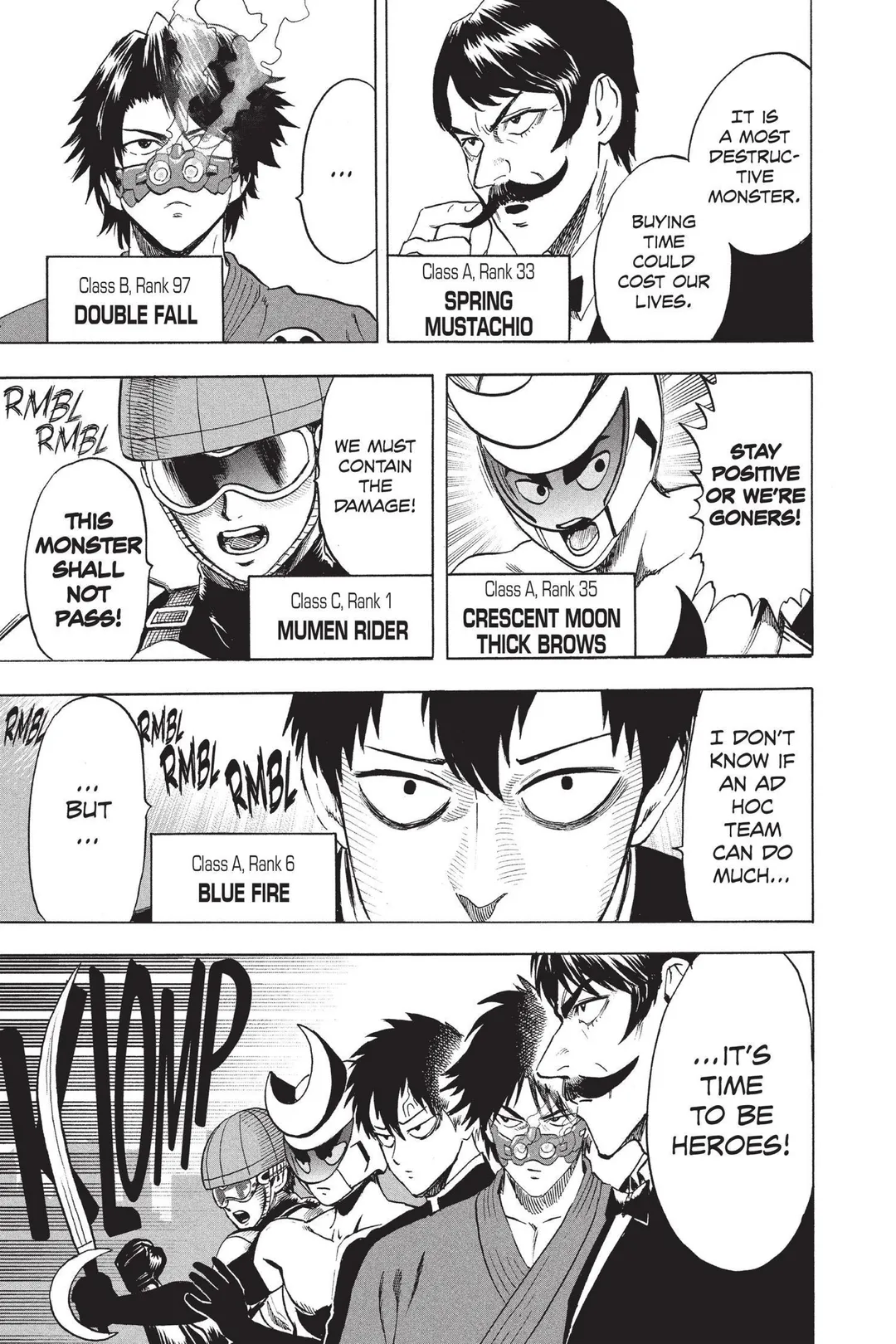 One Punch Man - Chapter 80.5 Page 2