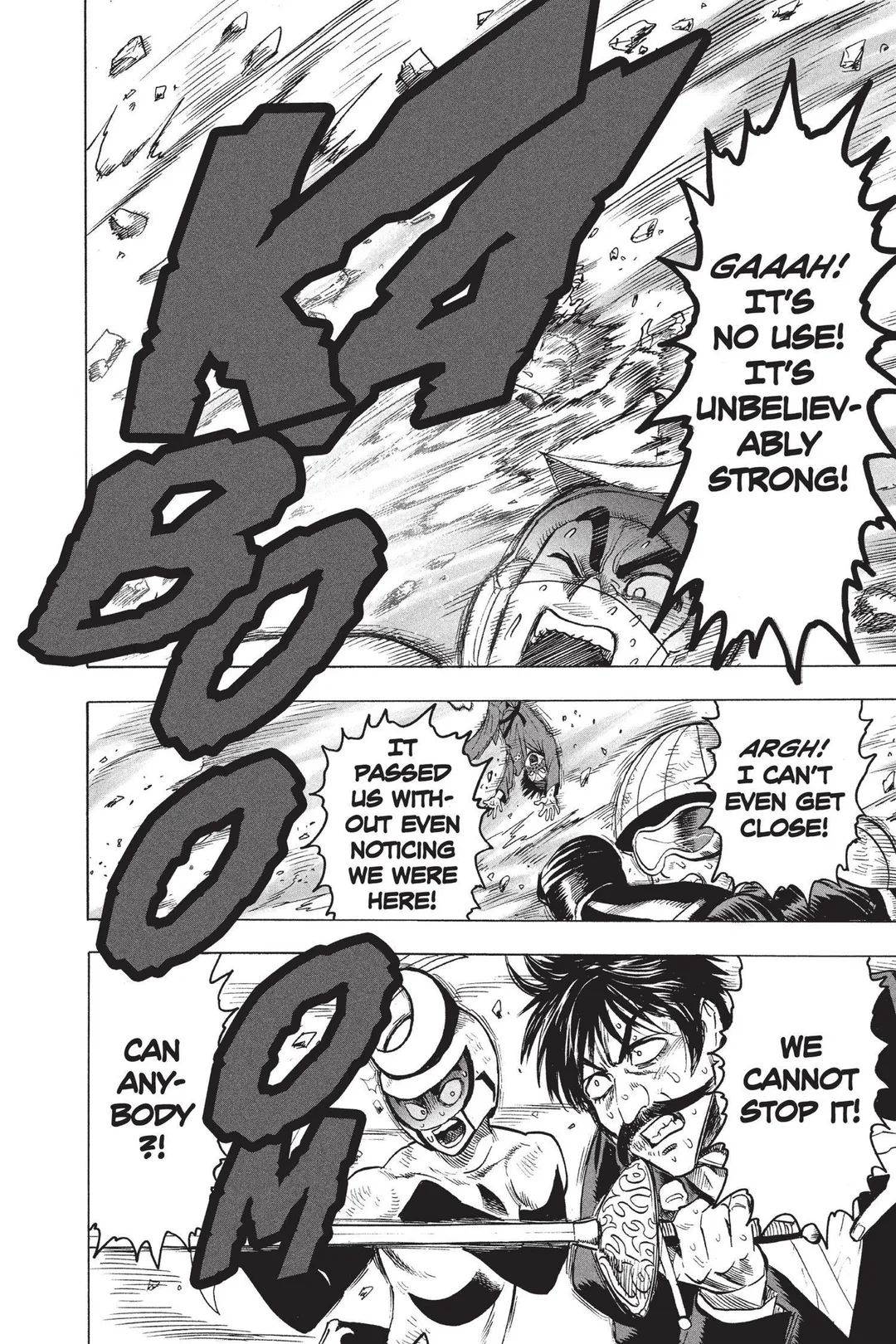One Punch Man - Chapter 80.5 Page 3