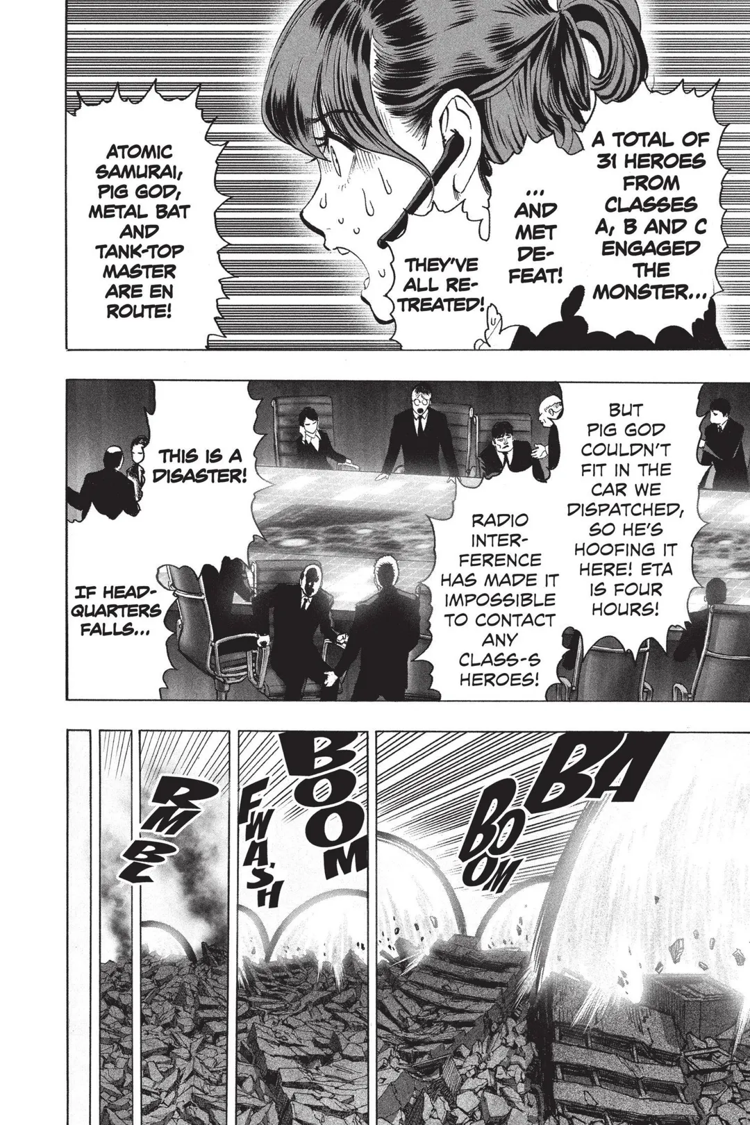 One Punch Man - Chapter 80.5 Page 5