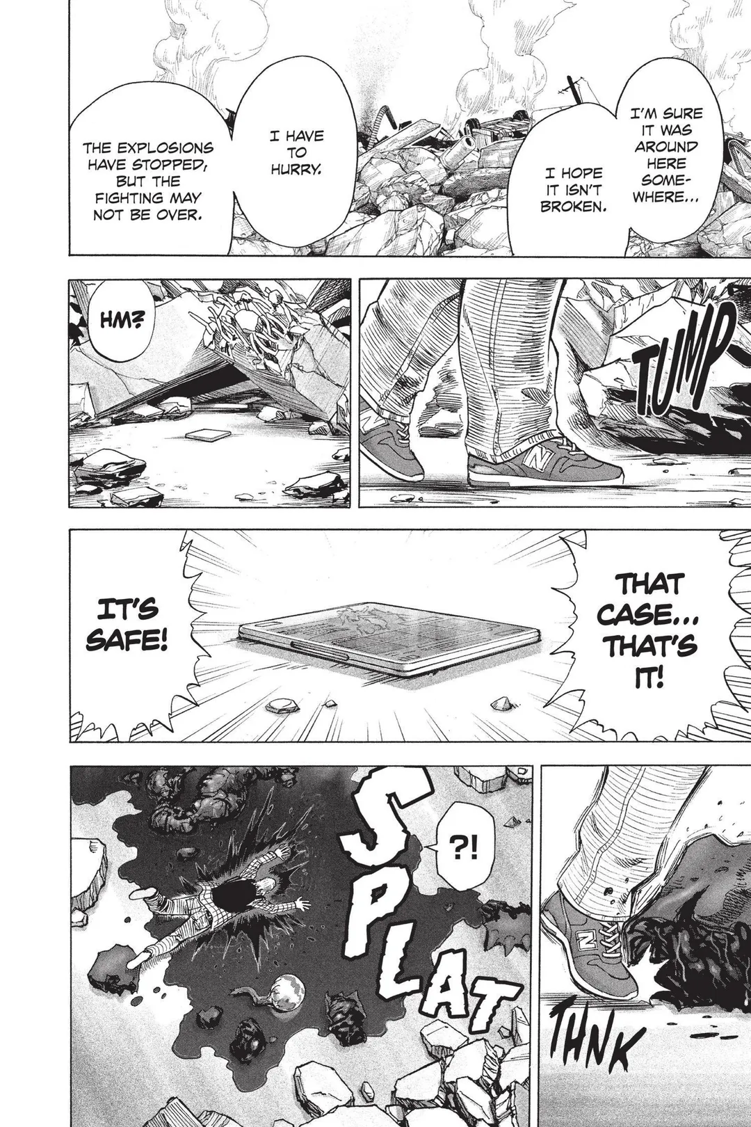 One Punch Man - Chapter 80.5 Page 7