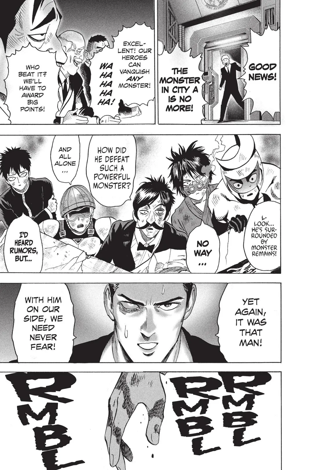 One Punch Man - Chapter 80.5 Page 8