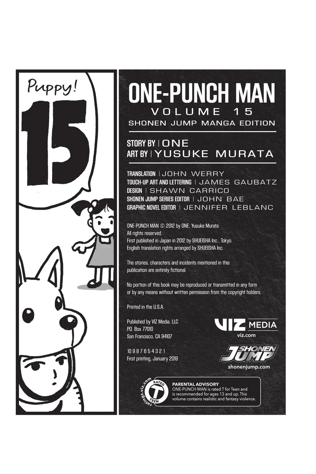 One Punch Man - Chapter 80.5 Page 13