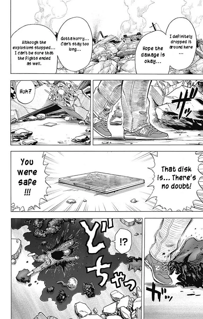 One Punch Man - Chapter 80.6 Page 7